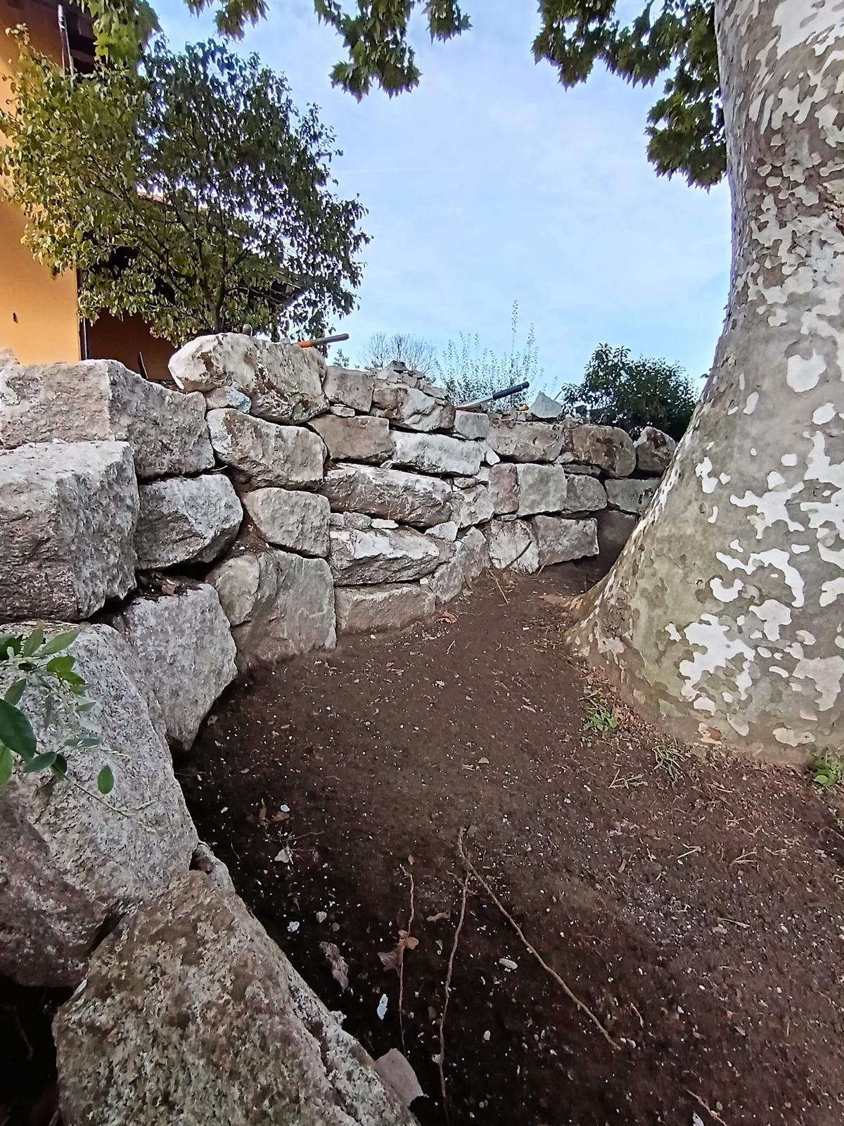 Muro di Contenimento